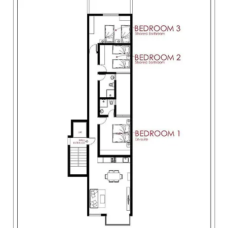 F7 Modern And Bright In Malta Appartamento