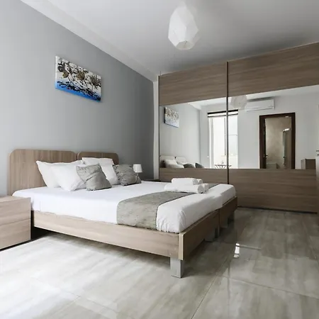 Appartamento F7 Modern And Bright In Malta *
