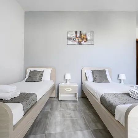 Appartamento F7 Modern And Bright In Malta